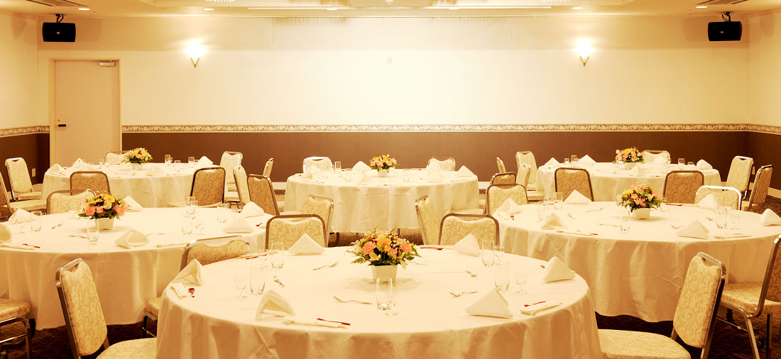 BANQUET ROOM 会場