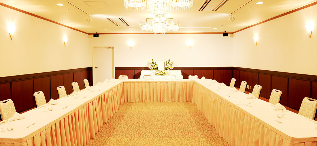 BANQUET ROOM 会場