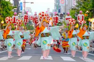 Yamagata Hanagasa Festival