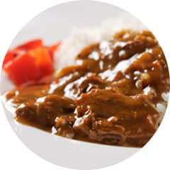 Curry with Yamagata beef