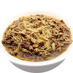 Beef Sukiyaki-stew