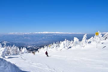 Zao Onsen Ski Resort