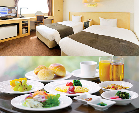 【朝食付スタンダードプラン】旬の食材でこだわりの朝食付♪ プラン