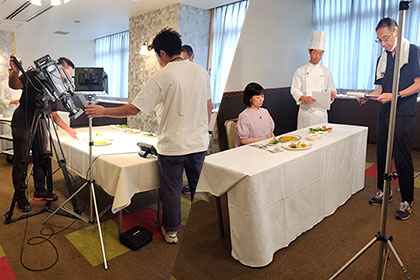 「いき☆いき　やまがた」で取組み放送