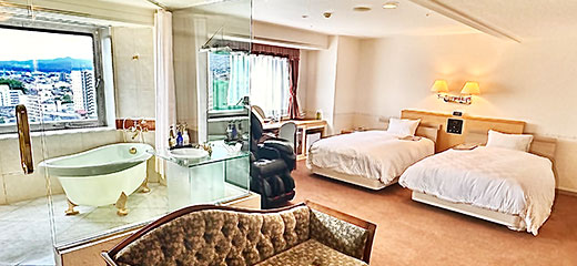 デラックスツインルーム DELUXE TWIN ROOM